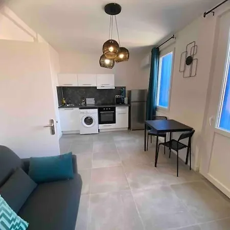 Apartamento Le Berlioz-studio-clim-wifi-balcon Béziers